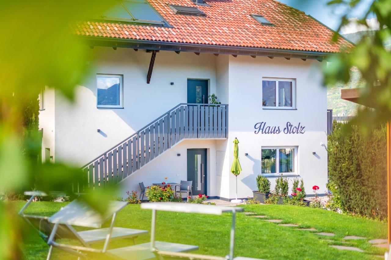 Bed and Breakfast Haus Stolz Appiano Sulla Strada Del Vino Exterior foto